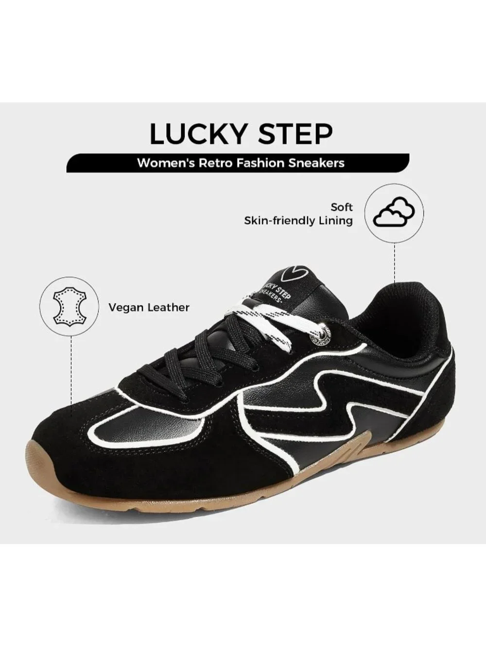 N/A retro sneaker